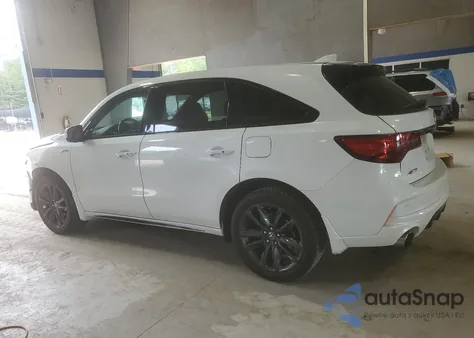 2020 Acura Mdx A-Spec z USA, uszkodzony, nr VIN 5J8YD4H02LL010987
